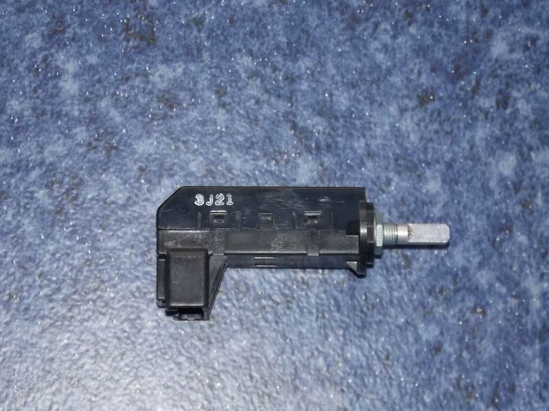 Engine idle adjustment switch