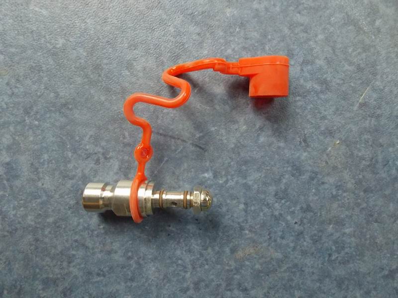 Natural gas filling conversion joint-1