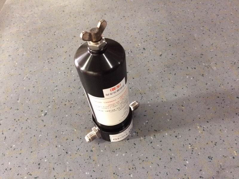 Gas low pressure filter-1