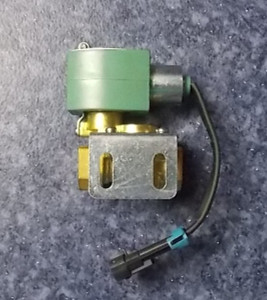 Low-pressure fuel shutoff valve