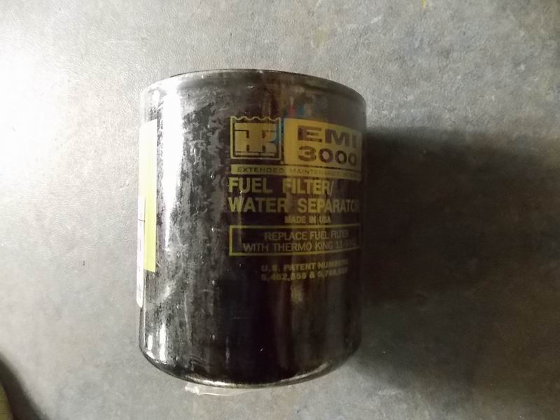 Diesel filter element