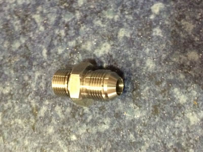 Gas low pressure filter inlet and outlet pipe joint-1