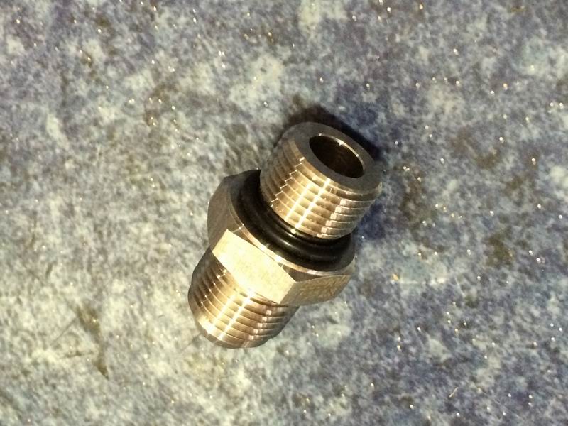 Gas low pressure filter inlet and outlet pipe joint-2