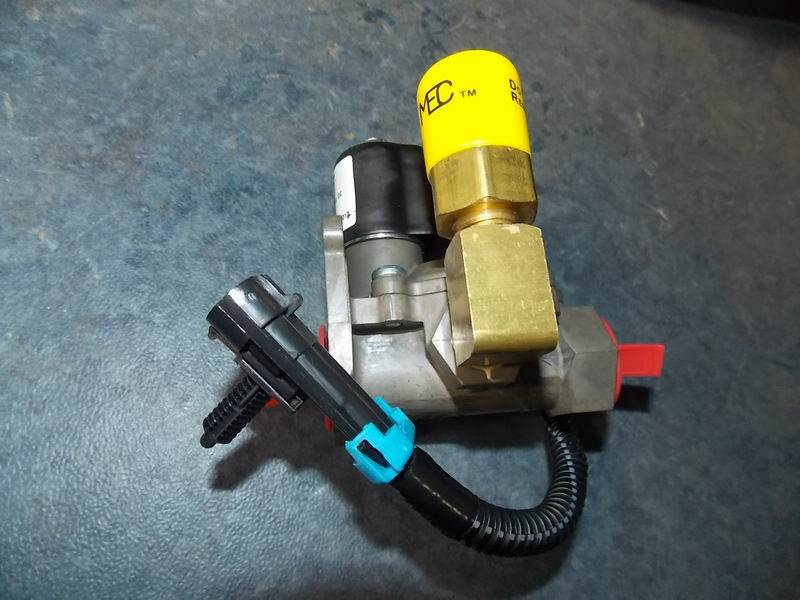 Low-pressure fuel shutoff valve; can be replaced by 1136-00179