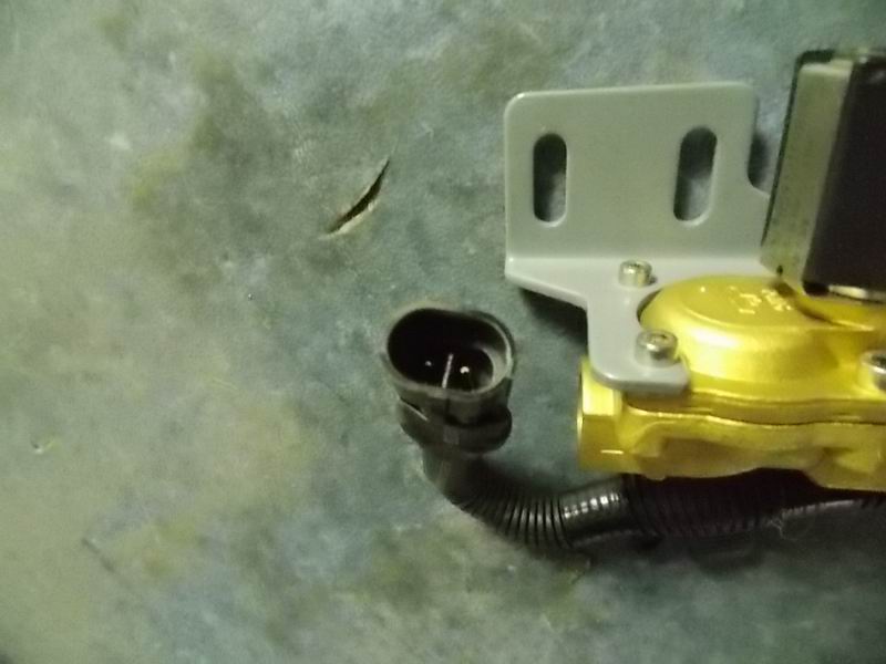 Клапан отсечки топлива низкого давления