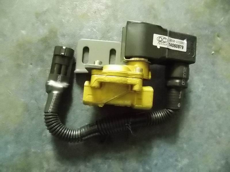 Low-pressure fuel shutoff valve-1