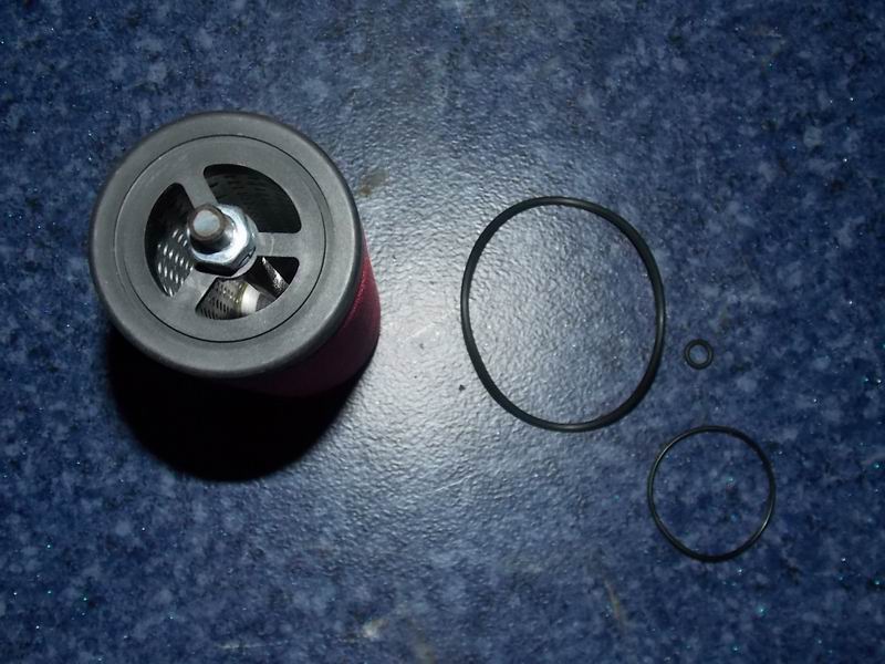 Low pressure filter element-1