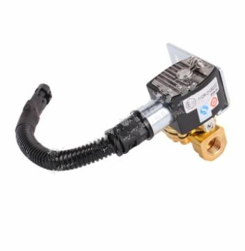 Low-pressure fuel shutoff valve