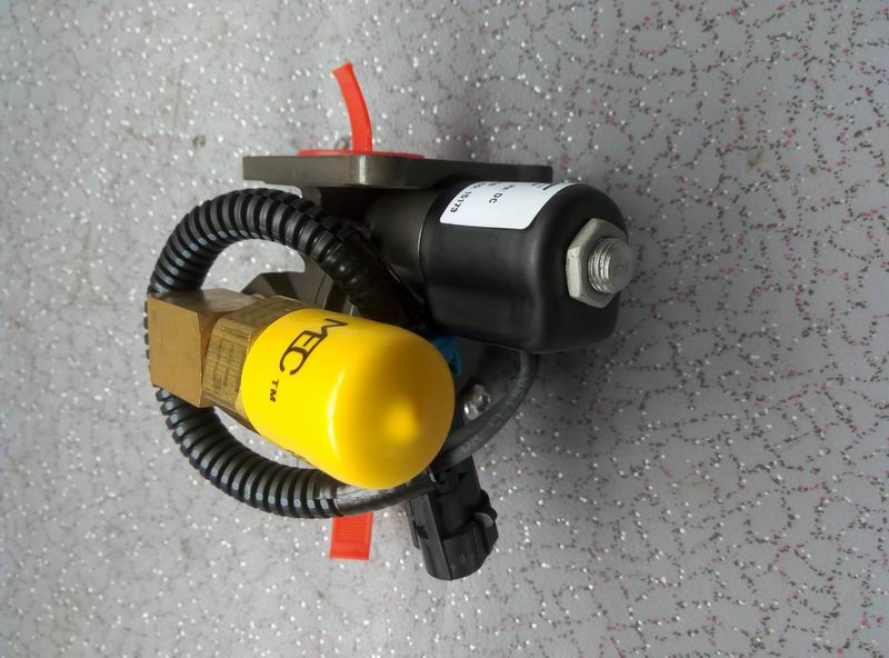 Low-pressure fuel shutoff valve; can be replaced by 1136-00182