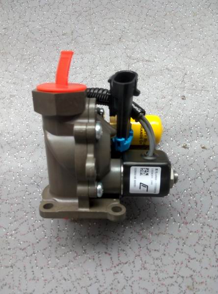 Low-pressure fuel shutoff valve; can be replaced by 1136-00182-1