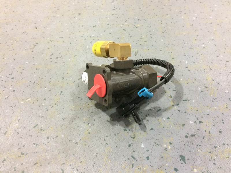 Low-pressure fuel shutoff valve, can be replaced by 1136-00190-1