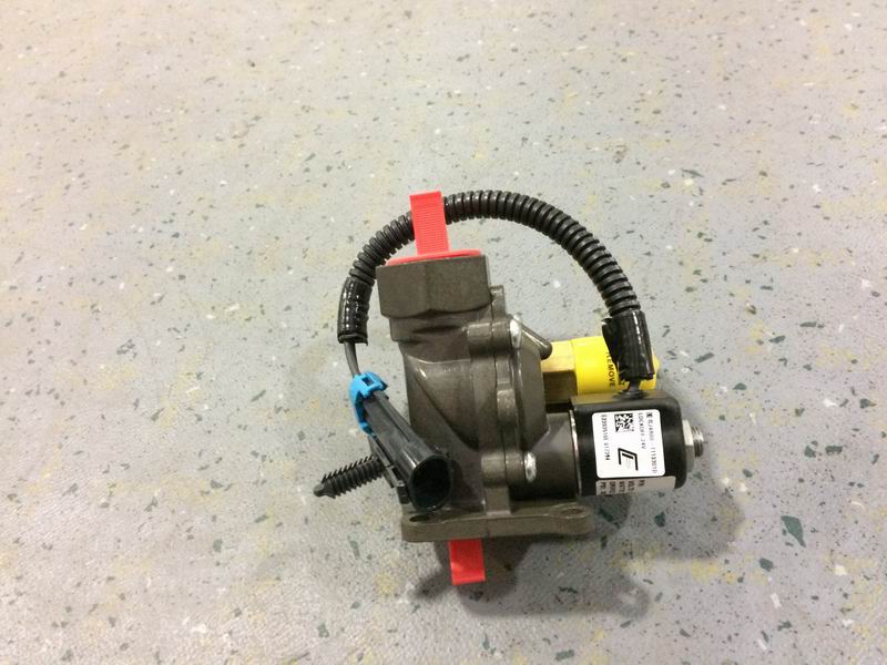 Low-pressure fuel shutoff valve, can be replaced by 1136-00190-2