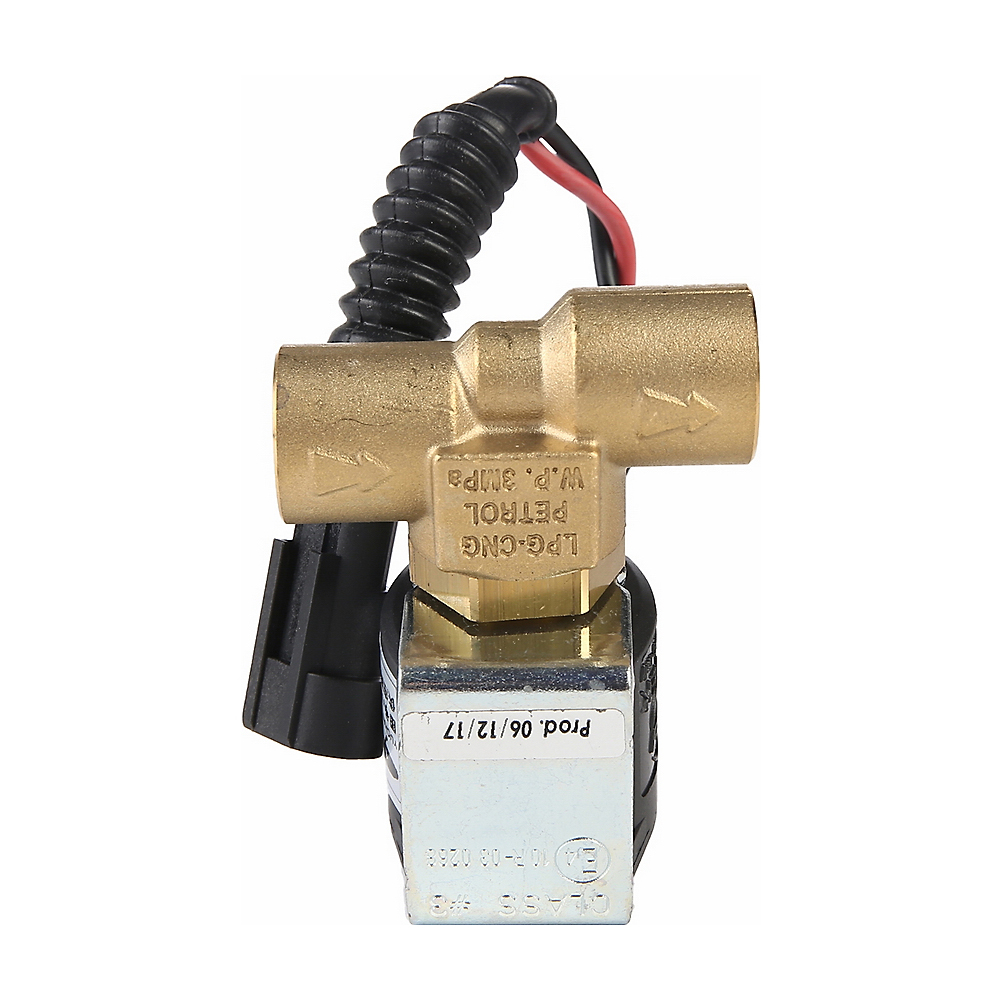 Low-pressure fuel shutoff valve