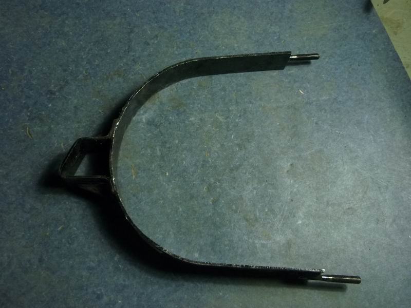 Ремень натяжения газового баллона ( 340 , с n-образной опорой, удлиненного типа)