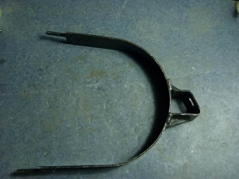 Gas cylinder pull belt (340, with n-shaped support, extended type)-1