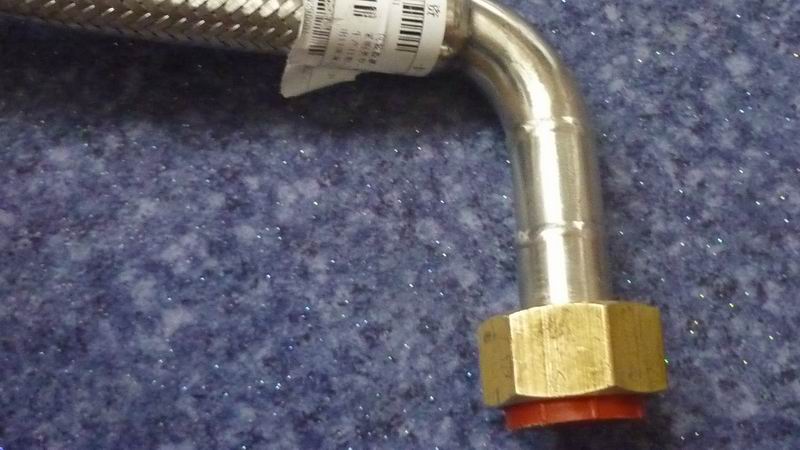 Liquid addition hose;L=3.5M-1