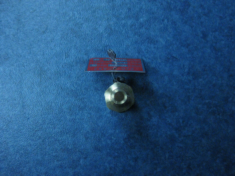 First-stage safety valve; deleted the same as 1140-01715-1