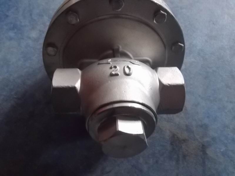 DYS-20 low-temperature pressure regulating valve; used 1140-02106 generations-1