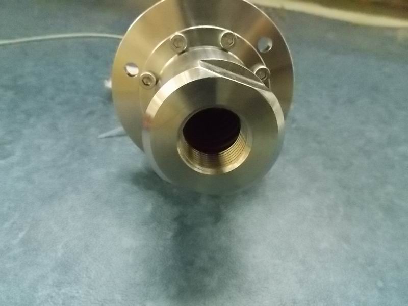 Low temperature air refueling port; deleted same as 1141-00994-1