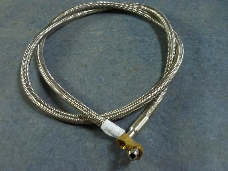 Шланг возвратного воздуха; Л=2. 5M , однопрямая головка, прямой угловой шарнир М 18 *1