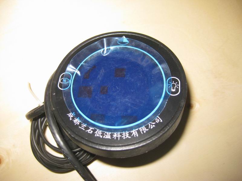 Liquid level monitor; with AMP plug-in, circular meter; DYQ-5 matching