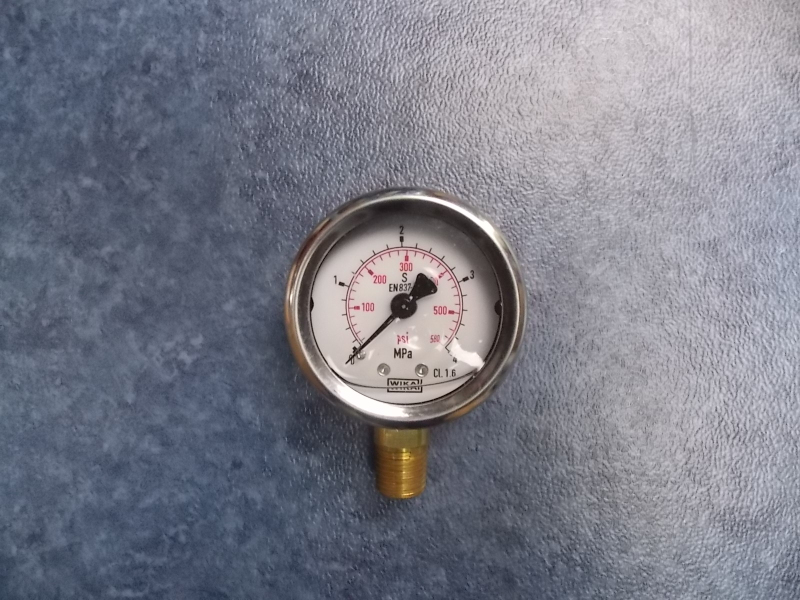 Манометр; 0~4. 0MPa ; радиальный, для газового баллона