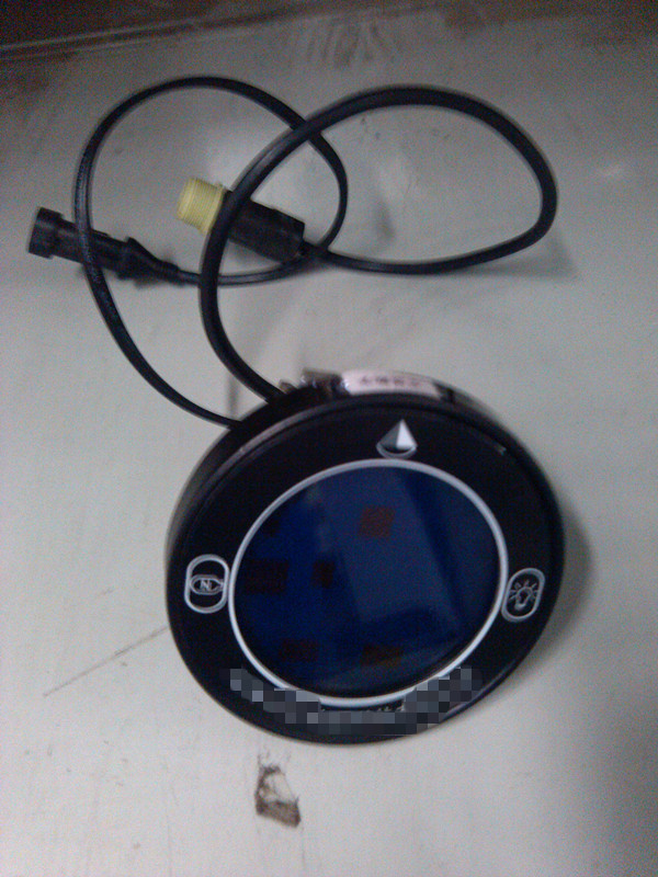Liquid level display instrument; deleted the same as 1140-01236