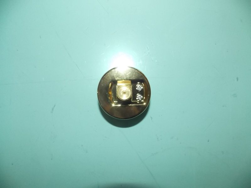 Gas cylinder pressure gauge; Y-50Z400