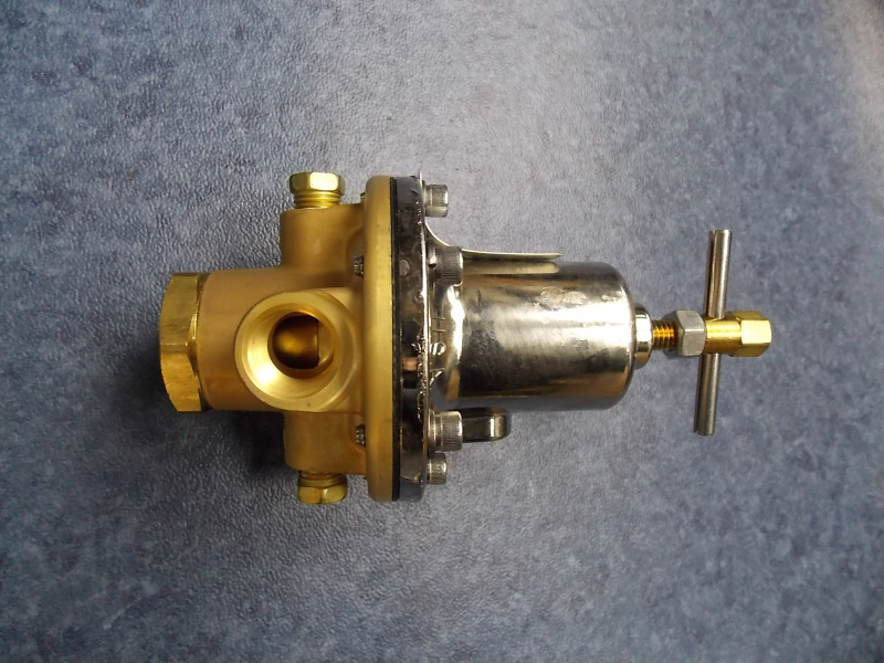 Pressure regulator valve; imported