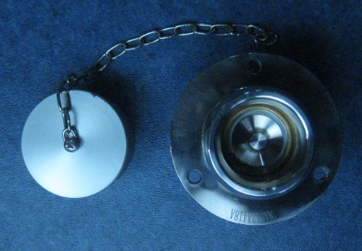 Liquid filling port; domestic parts