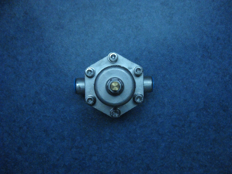 Pressure boost pressure regulating valve; domestic parts-1