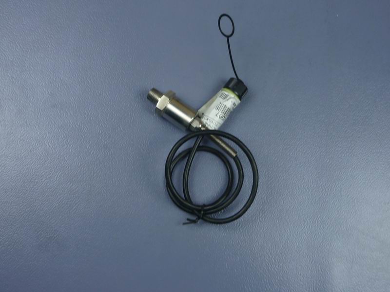 Gas cylinder pressure sensor