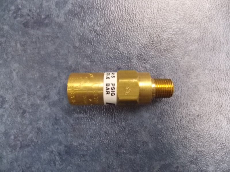 Secondary safety valve; PRV9432TP415; imported