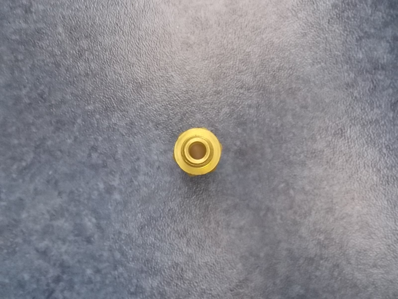 First-stage safety valve; can be replaced by 1140-03073-1