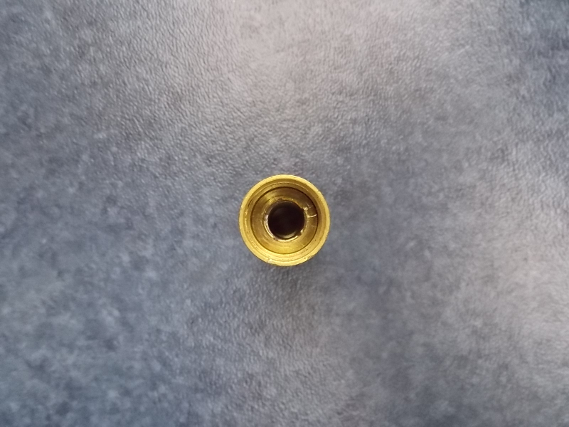 First-stage safety valve; can be replaced by 1140-03073-2