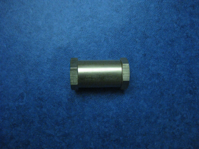 Low temperature check valve; imported