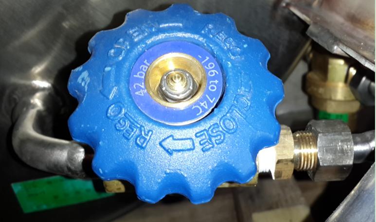 Запорный клапан наддува; импортированный