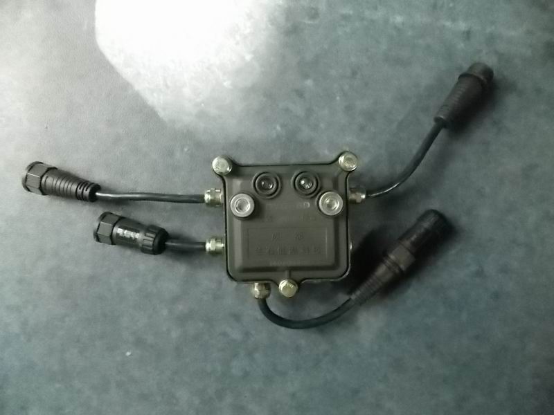Level transmitter; 24V with one pressure display port; DYQ-6D-1