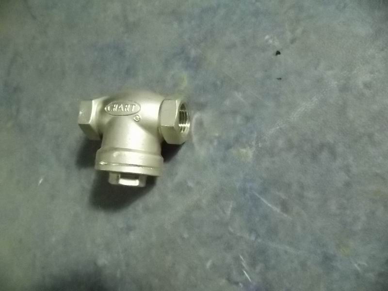Gas phase overflow valve (self-pressurization circuit, stainless steel)-1