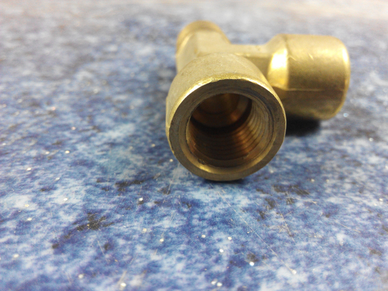 Tee connector-2