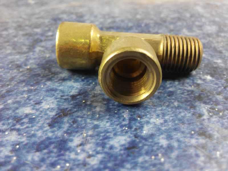Tee connector-3