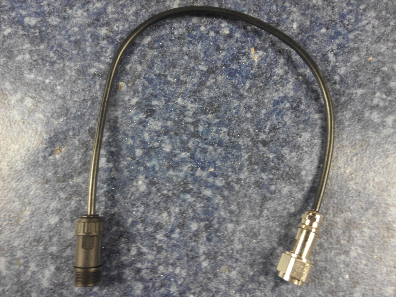 I cable; connect T-type connector and transmitter; DYQ-6 matching