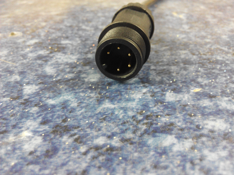 I cable; connect T-type connector and transmitter; DYQ-6 matching-2