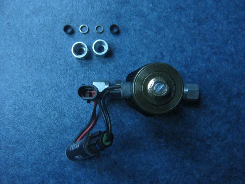 High voltage solenoid valve (Lantianda 1134600)-1