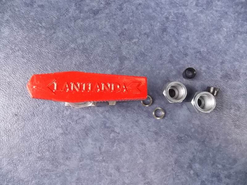 Lan Biao 1134200WX High Pressure Ball Valve, Φ8-1