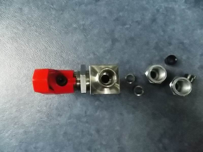 Lan Biao 1134200WX High Pressure Ball Valve, Φ8-2