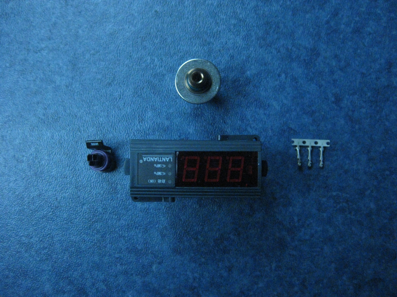 Датчик объема газа Lan Balance (новый) с дисплеем-1