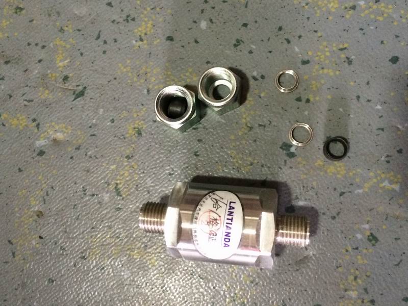 Лан Бяо 1134100 Односторонний клапан, Φ8