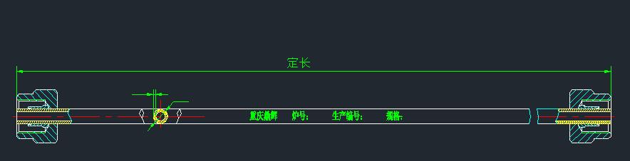 Stainless steel pipe Φ6-CNG (Dinghui)