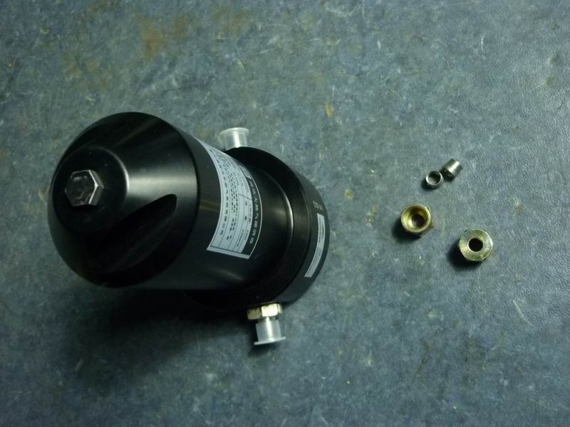 High pressure natural gas filter HLTDG50 (Φ8M14 (D30/90)